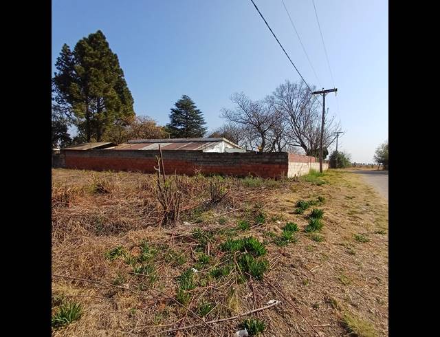 2,190M² VACANT LAND FOR SALE IN HENLEY ON KLIP
